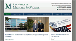 Desktop Screenshot of mamcvicker.com