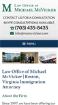 Mobile Screenshot of mamcvicker.com